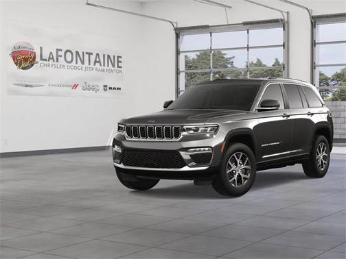 2025 Jeep Grand Cherokee Limited X