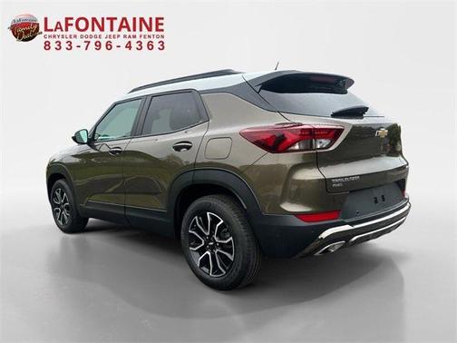 2021 Chevrolet Trailblazer ACTIV