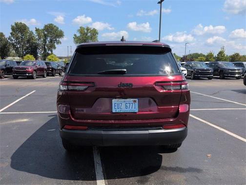 2025 Jeep Grand Cherokee L Altitude