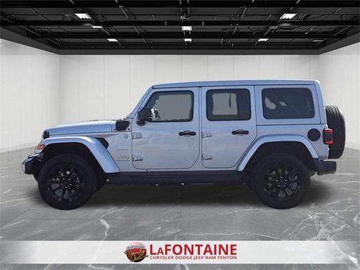 2023 Jeep Wrangler 4xe Sahara