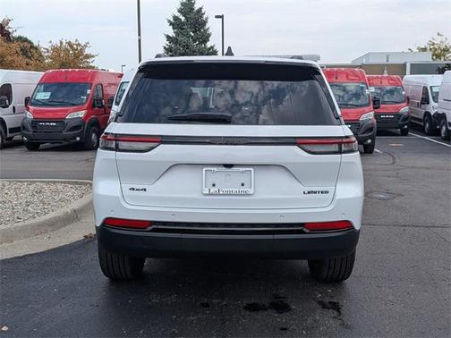 2025 Jeep Grand Cherokee Limited