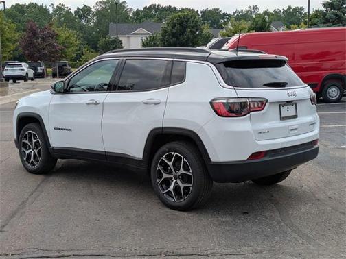 2025 Jeep Compass Limited