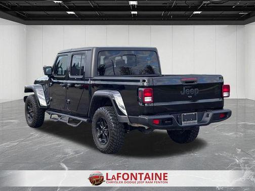 Black Clearcoat 2023 Jeep Gladiator Willys 4x4
