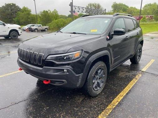 2022 Jeep Cherokee Trailhawk