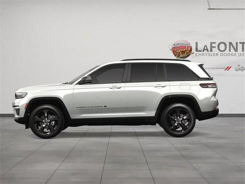 2025 Jeep Grand Cherokee Limited X