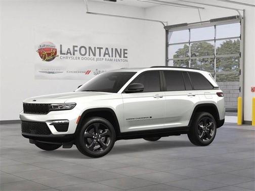 2025 Jeep Grand Cherokee Limited X