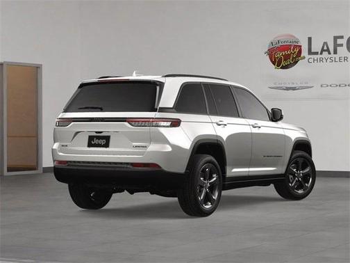 2025 Jeep Grand Cherokee Limited X