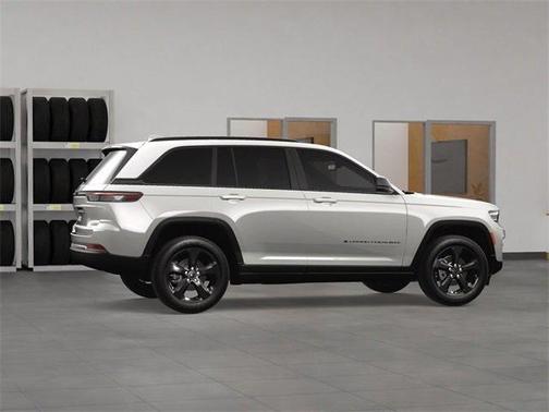 2025 Jeep Grand Cherokee Limited X