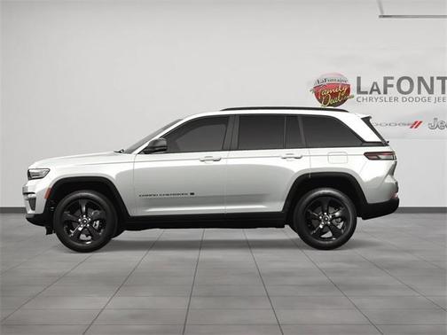 2025 Jeep Grand Cherokee Limited X