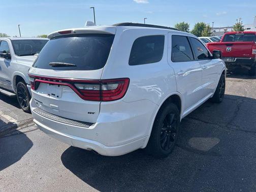 Vice White 2018 Dodge Durango GT