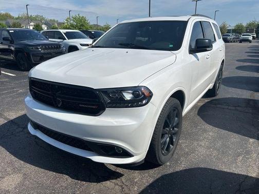 Vice White 2018 Dodge Durango GT