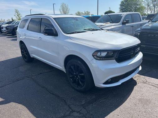 Vice White 2018 Dodge Durango GT