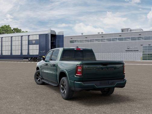 Serrano Green Metallic 2026 RAM 1500 Big Horn/Lone Star