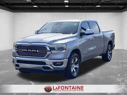 Billet Silver Metallic Clearcoat 2022 RAM 1500 Laramie