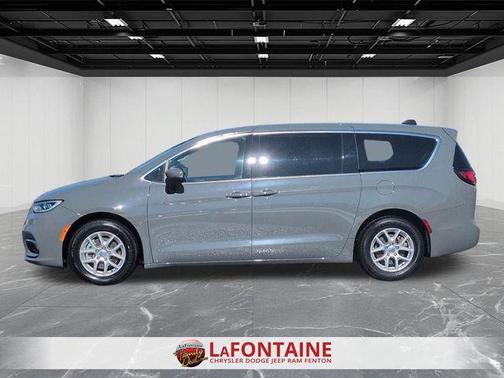 Gray Clearcoat 2023 Chrysler Pacifica Touring L