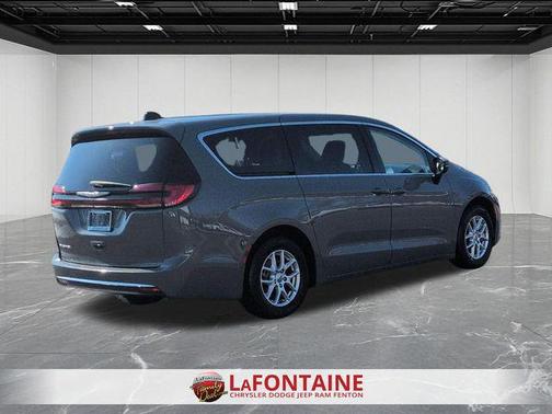 Gray Clearcoat 2023 Chrysler Pacifica Touring L