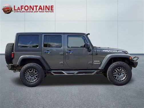 2014 Jeep Wrangler Unlimited Sport