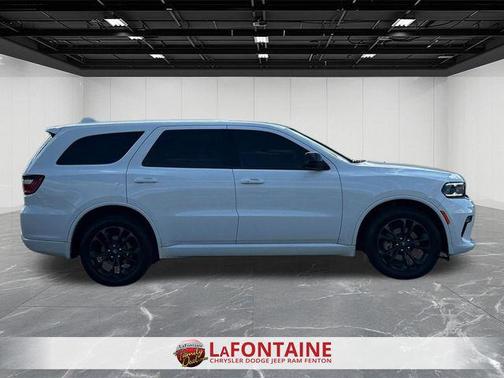 Bright White 2022 Dodge Durango SXT AWD