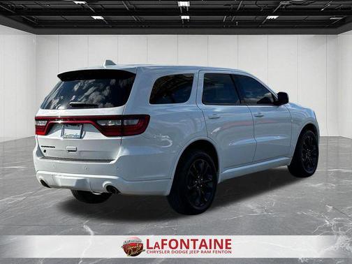 Bright White 2022 Dodge Durango SXT AWD
