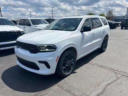 Bright White 2022 Dodge Durango SXT AWD