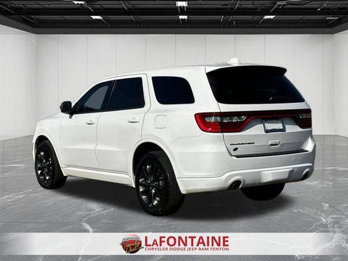 Bright White 2022 Dodge Durango SXT AWD