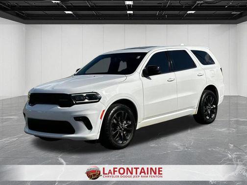 Bright White 2022 Dodge Durango SXT AWD