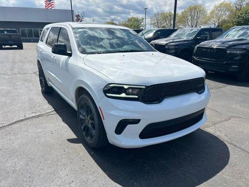 Bright White 2022 Dodge Durango SXT AWD