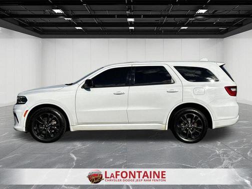 Bright White 2022 Dodge Durango SXT AWD