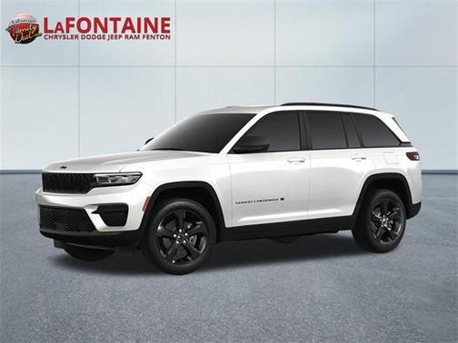 2025 Jeep Grand Cherokee Altitude