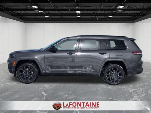 Baltic Gray Metallic Clearcoat 2026 Jeep Grand Cherokee L Limited