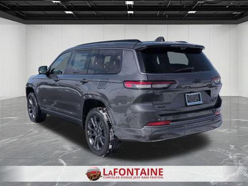 Baltic Gray Metallic Clearcoat 2026 Jeep Grand Cherokee L Limited