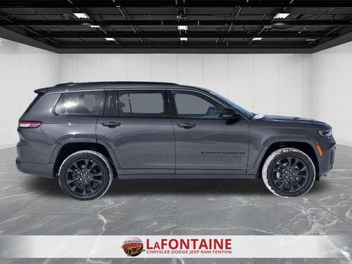 Baltic Gray Metallic Clearcoat 2026 Jeep Grand Cherokee L Limited