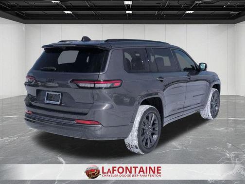 Baltic Gray Metallic Clearcoat 2026 Jeep Grand Cherokee L Limited