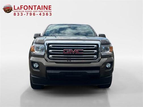 2016 GMC Canyon SLE