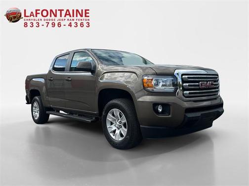 2016 GMC Canyon SLE