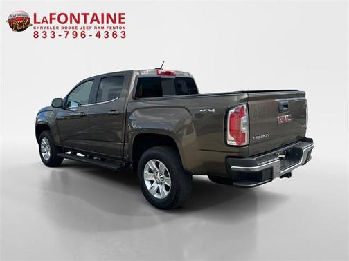 2016 GMC Canyon SLE