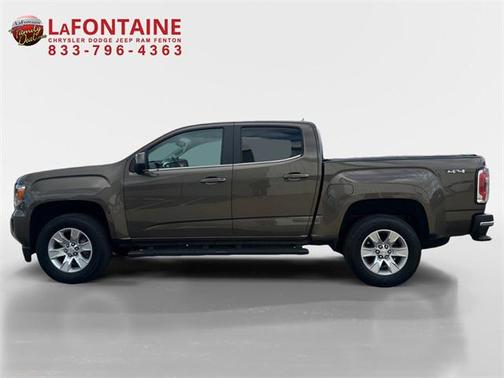 2016 GMC Canyon SLE