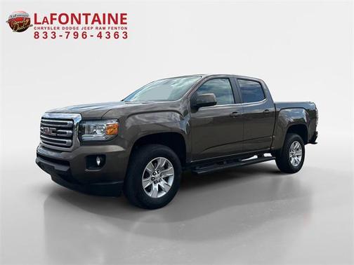 2016 GMC Canyon SLE