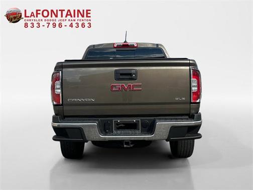 2016 GMC Canyon SLE