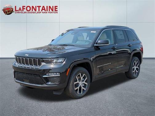 2025 Jeep Grand Cherokee Limited X