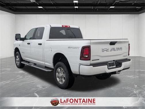 2026 RAM 2500 Big Horn Crew Cab 4x4 6'4' Box