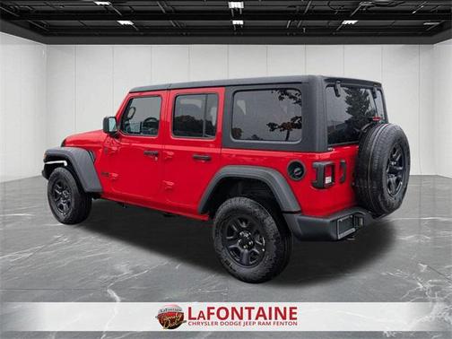 2026 Jeep Wrangler Sport