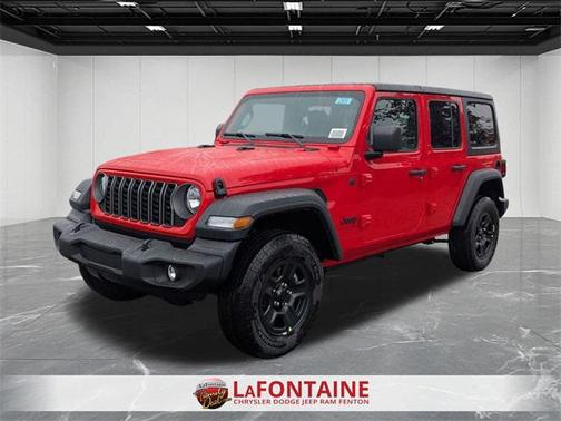 2026 Jeep Wrangler Sport