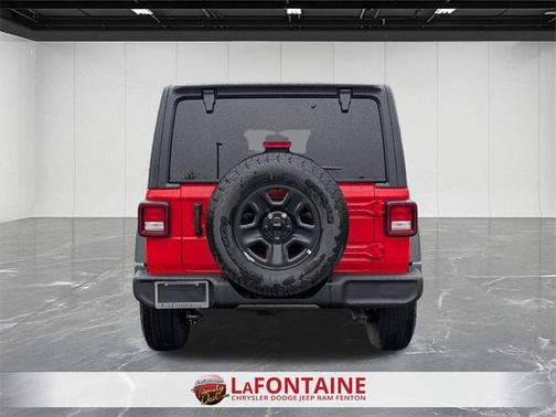 2026 Jeep Wrangler Sport