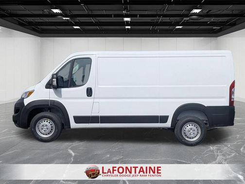 White 2026 RAM ProMaster 1500 Low Roof