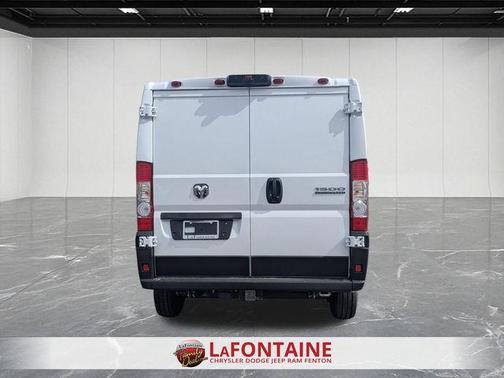 White 2026 RAM ProMaster 1500 Low Roof
