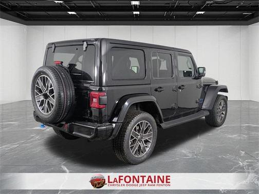 2022 Jeep Wrangler Unlimited 4xe Sahara High Altitude