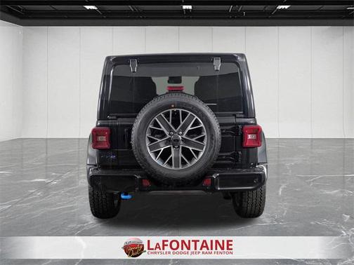 2022 Jeep Wrangler Unlimited 4xe Sahara High Altitude