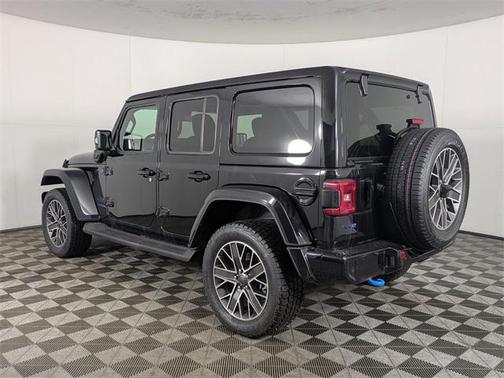 2022 Jeep Wrangler Unlimited 4xe Sahara High Altitude