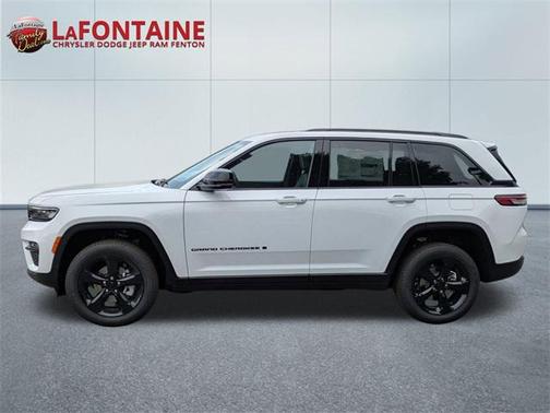 2025 Jeep Grand Cherokee Limited X